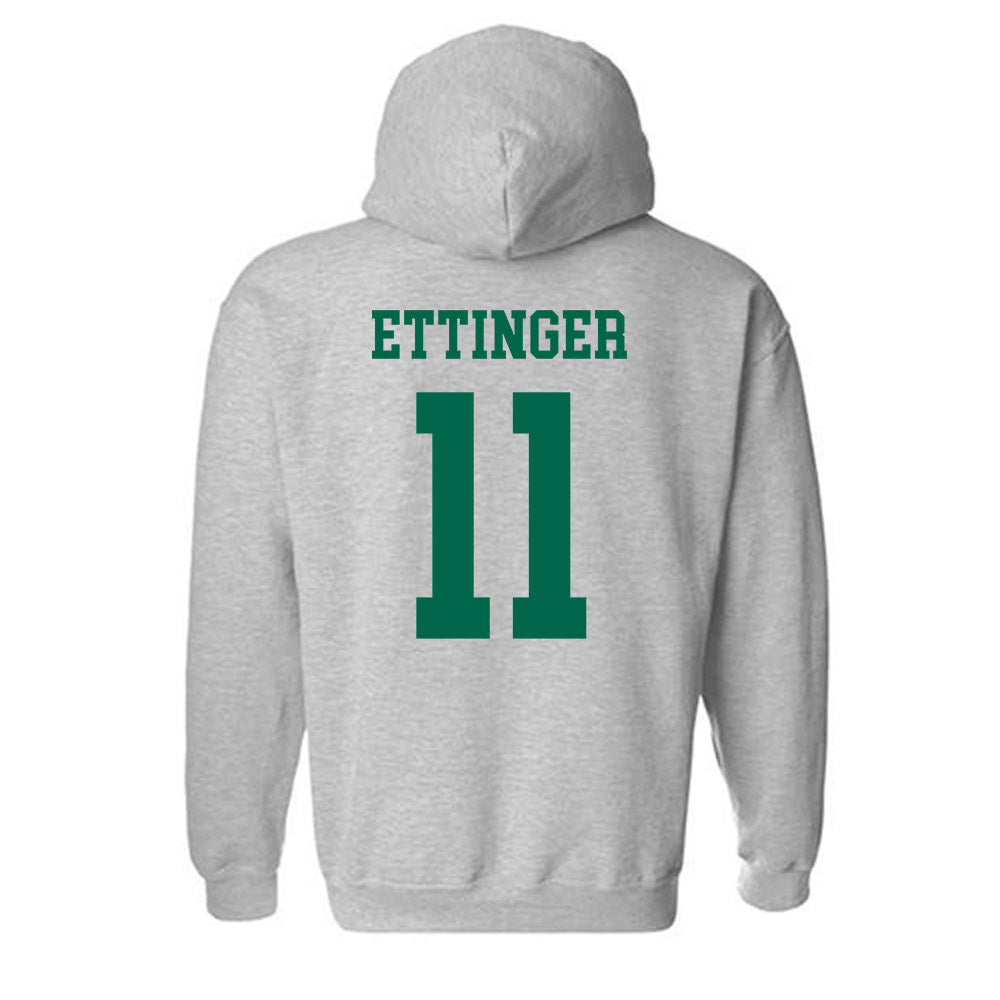 USF - NCAA Women's Lacrosse : Amanda Ettinger - Classic Shersey Hooded Sweatshirt-1