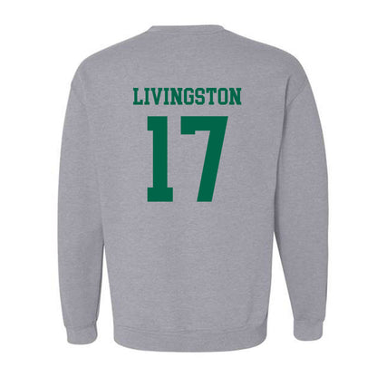USF - NCAA Women's Lacrosse : Lucy Livingston - Classic Shersey Crewneck Sweatshirt-1