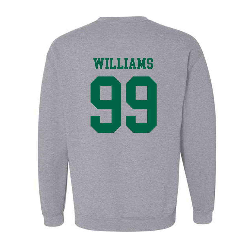 USF - NCAA Football : Marcus Williams - Classic Shersey Crewneck Sweatshirt-1