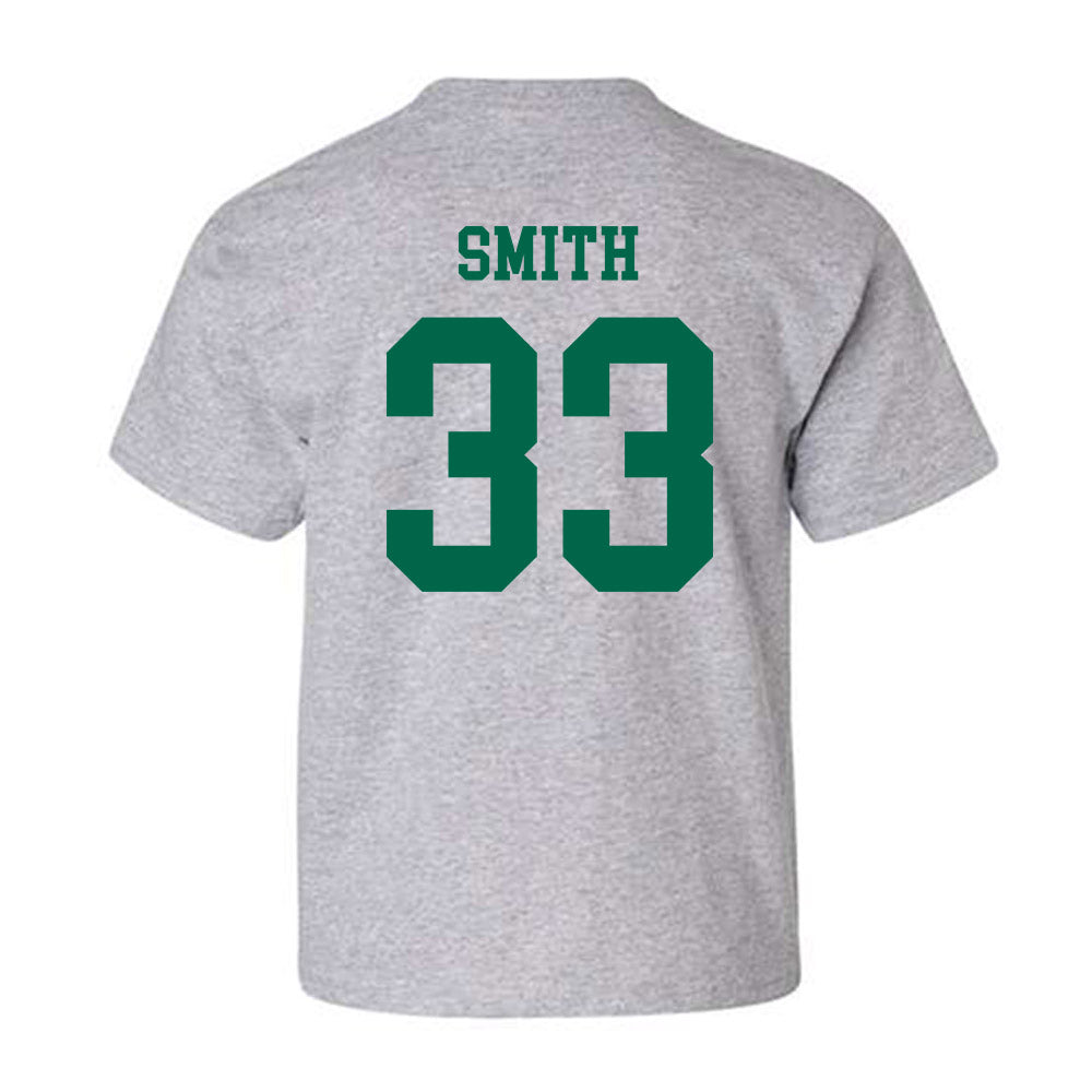 USF - NCAA Men's Basketball : Nic Smith - Classic Shersey Youth T-Shirt-1