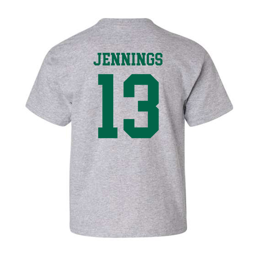 USF - NCAA Men's Basketball : Kasen Jennings - Classic Shersey Youth T-Shirt