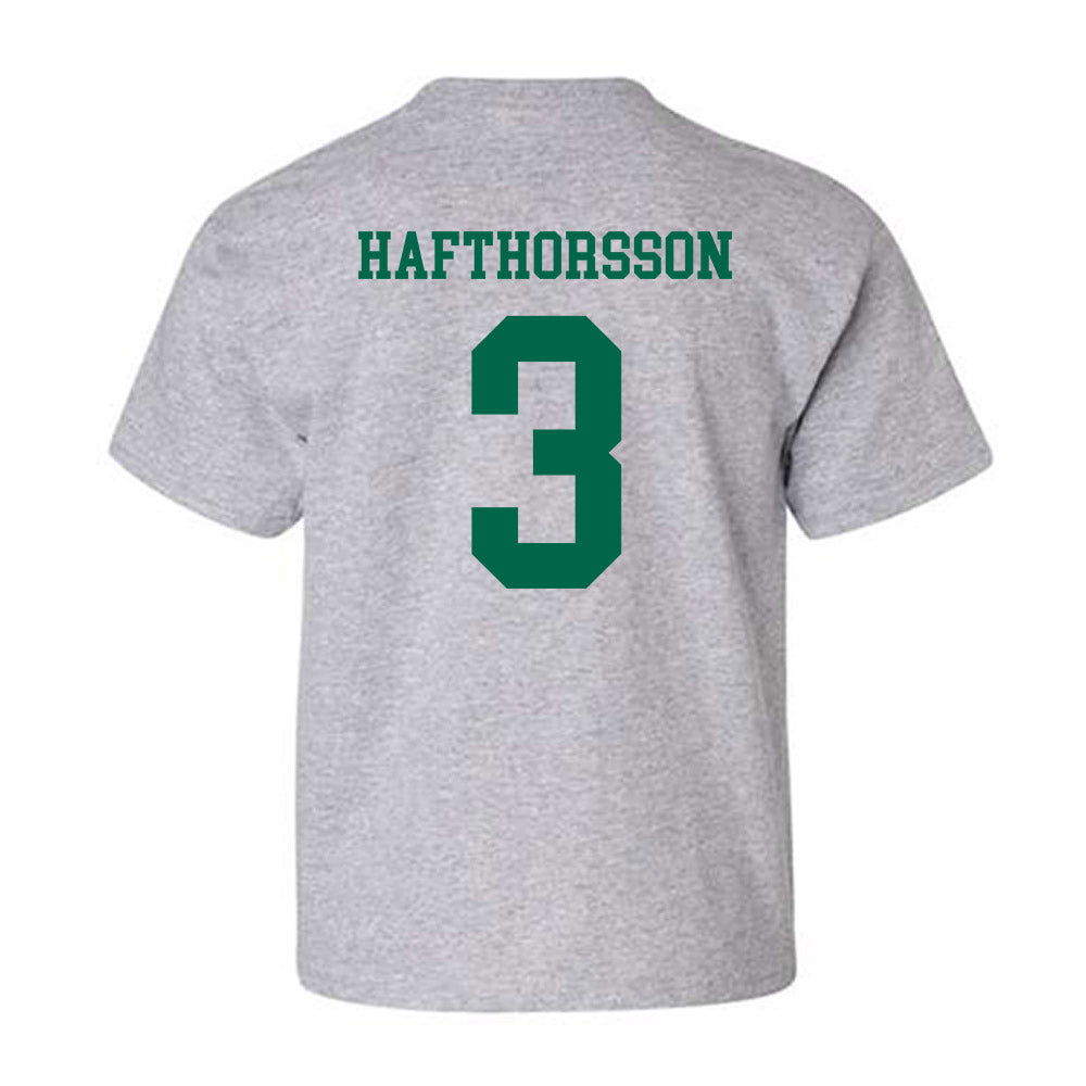  - NCAA Men's Soccer : Dagur Hafthorsson - Classic Shersey Youth T-Shirt-1