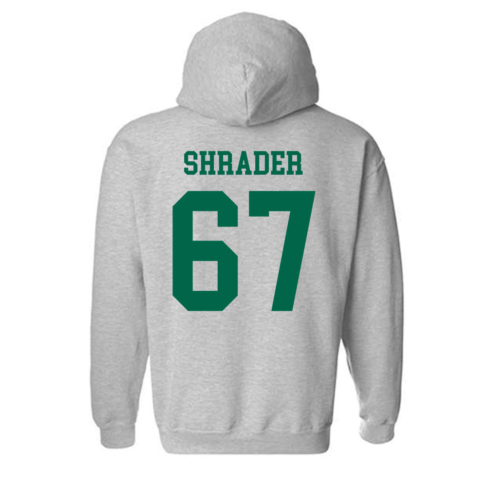 USF - NCAA Football : Thomas Shrader - Classic Shersey Hooded Sweatshirt-1