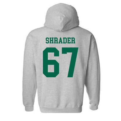USF - NCAA Football : Thomas Shrader - Classic Shersey Hooded Sweatshirt-1