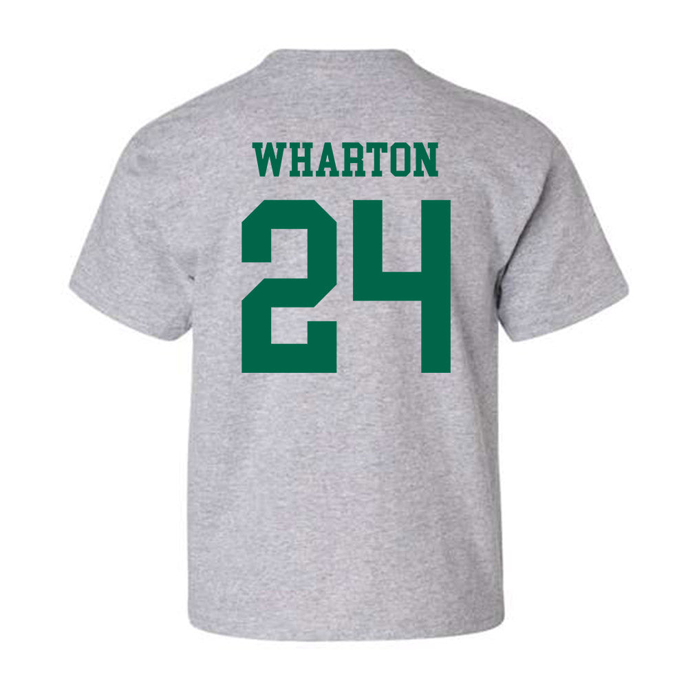 USF - NCAA Men's Basketball : Jaylen Wharton - Classic Shersey Youth T-Shirt