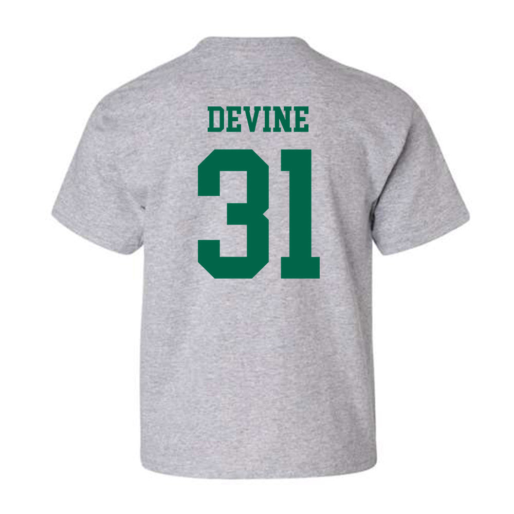 USF - NCAA Men's Soccer : Timmy Devine - Classic Shersey Youth T-Shirt