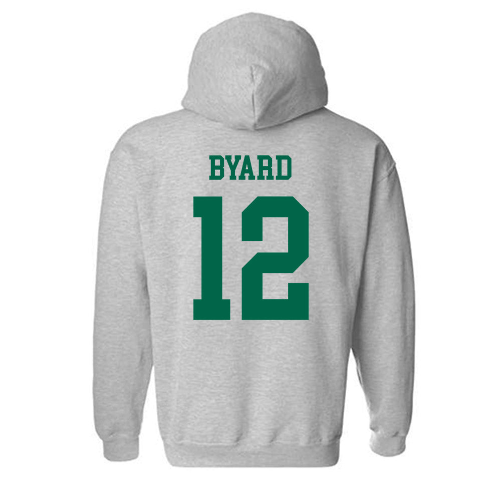 USF - NCAA Football : Tawfiq Byard - Classic Shersey Hooded Sweatshirt-1