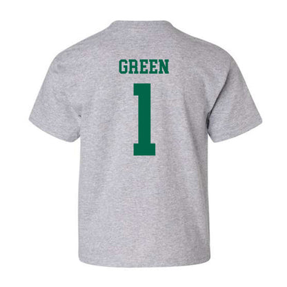 USF - NCAA Men's Basketball : De'Ante Green - Classic Shersey Youth T-Shirt