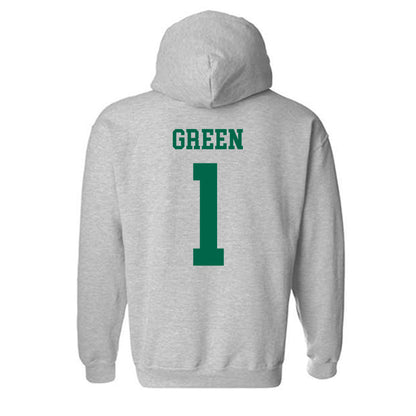 USF - NCAA Men's Basketball : De'Ante Green - Classic Shersey Hooded Sweatshirt