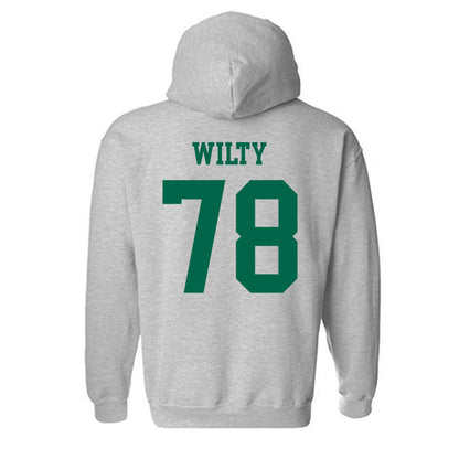 USF - NCAA Football : Jack Wilty - Classic Shersey Hooded Sweatshirt