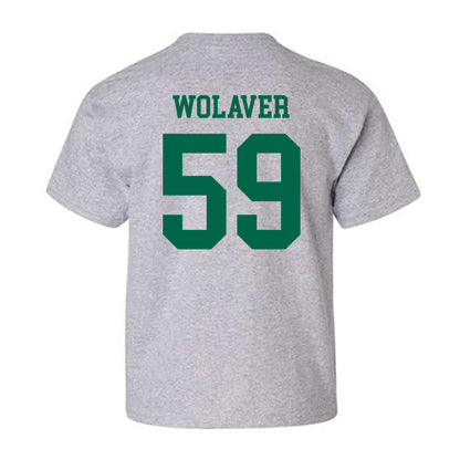 USF - NCAA Baseball : Jonathan Wolaver - Classic Shersey Youth T-Shirt-1