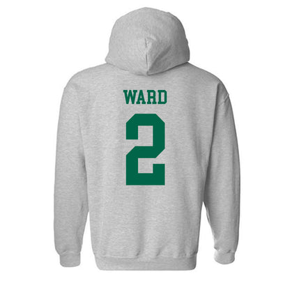 USF - NCAA Football : Tavin Ward - Classic Shersey Hooded Sweatshirt-1