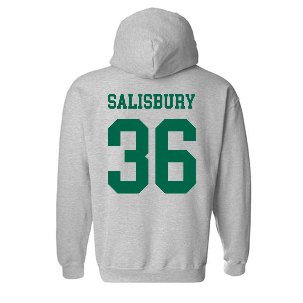 USF - NCAA Women's Lacrosse : Jordan Salisbury - Classic Shersey Hooded Sweatshirt-1