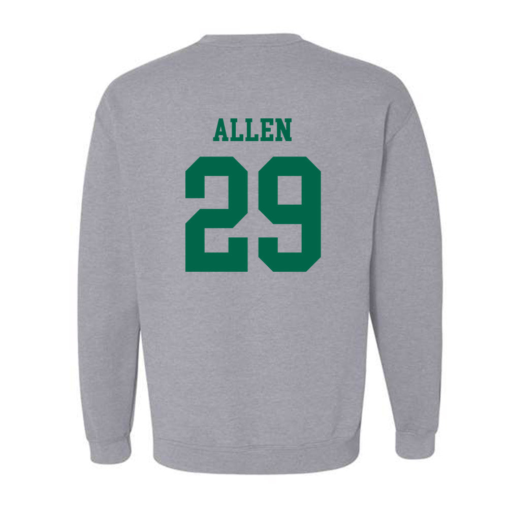 USF - NCAA Baseball : Will Allen - Classic Shersey Crewneck Sweatshirt-1
