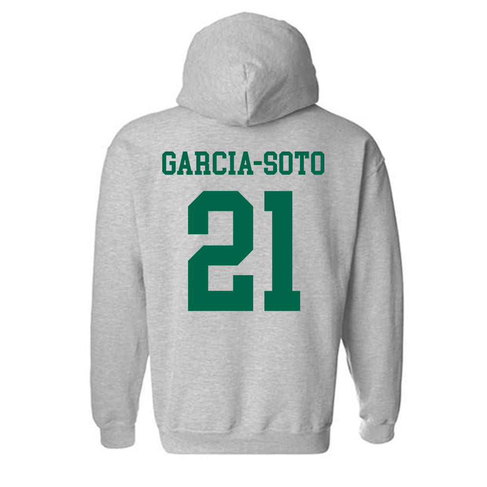 USF - NCAA Softball : Kathy Garcia-Soto - Classic Shersey Hooded Sweatshirt-1