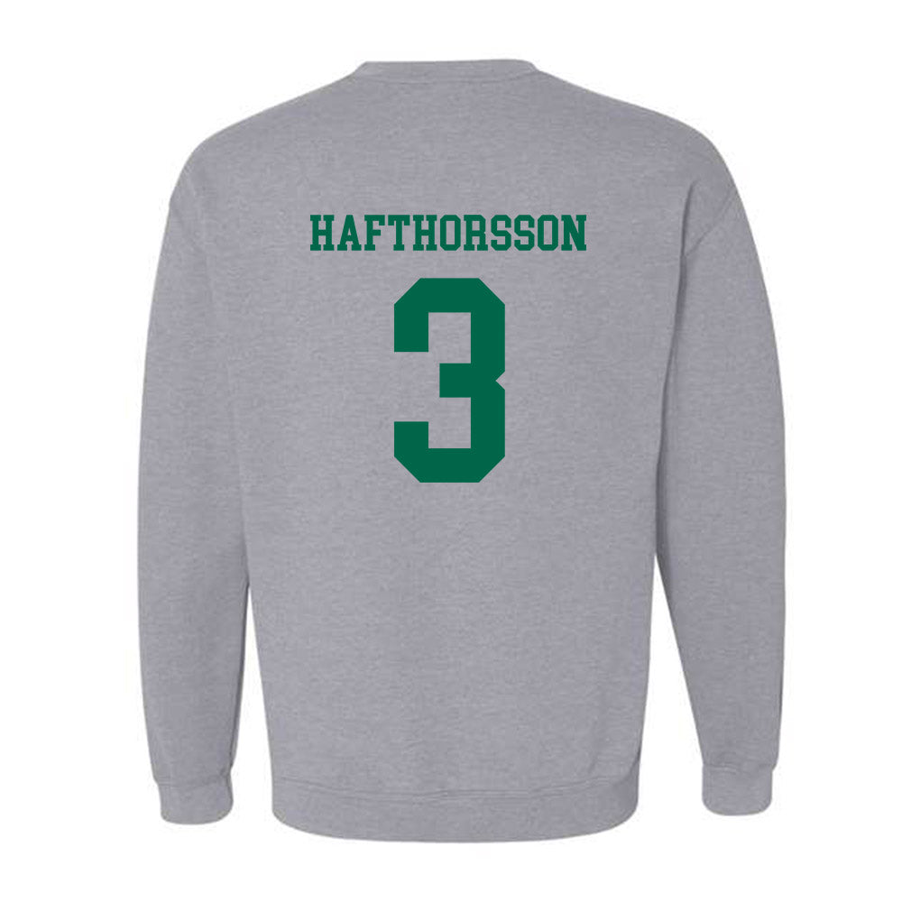  - NCAA Men's Soccer : Dagur Hafthorsson - Classic Shersey Crewneck Sweatshirt-1