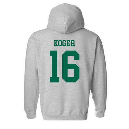 USF - NCAA Football : Jeremiah Koger - Classic Shersey Hooded Sweatshirt-1