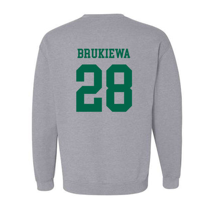 USF - NCAA Women's Lacrosse : Grace Brukiewa - Classic Shersey Crewneck Sweatshirt-1