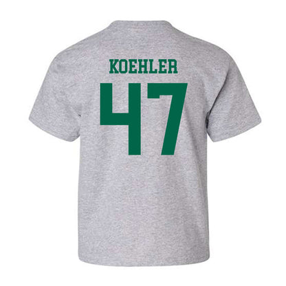 USF - NCAA Baseball : Evan Koehler - Classic Shersey Youth T-Shirt-1