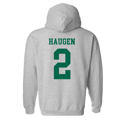 USF - NCAA Men's Soccer : Mathis Haugen - Classic Shersey Hooded Sweatshirt-1