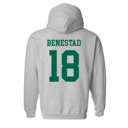 USF - NCAA Baseball : Niko Benestad - Classic Shersey Hooded Sweatshirt-1