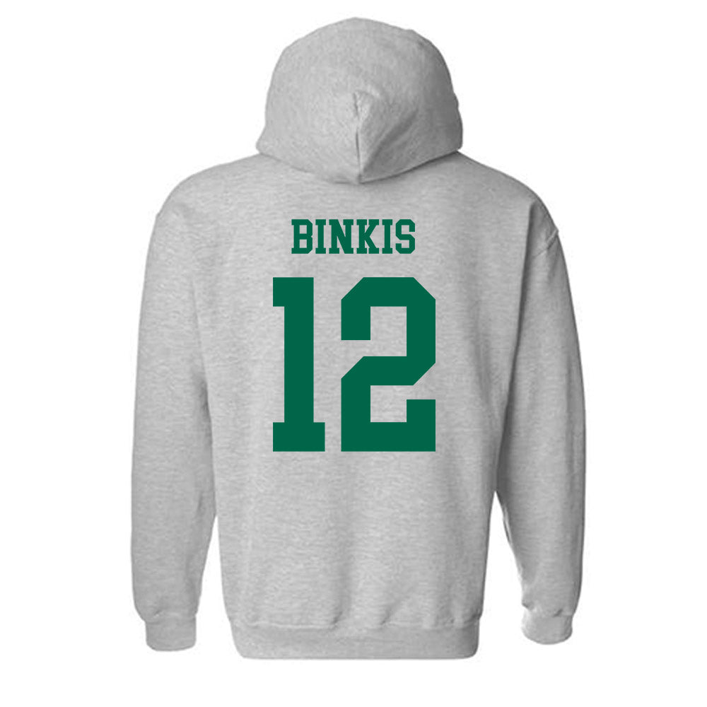 USF - NCAA Women's Lacrosse : Jena Binkis - Classic Shersey Hooded Sweatshirt