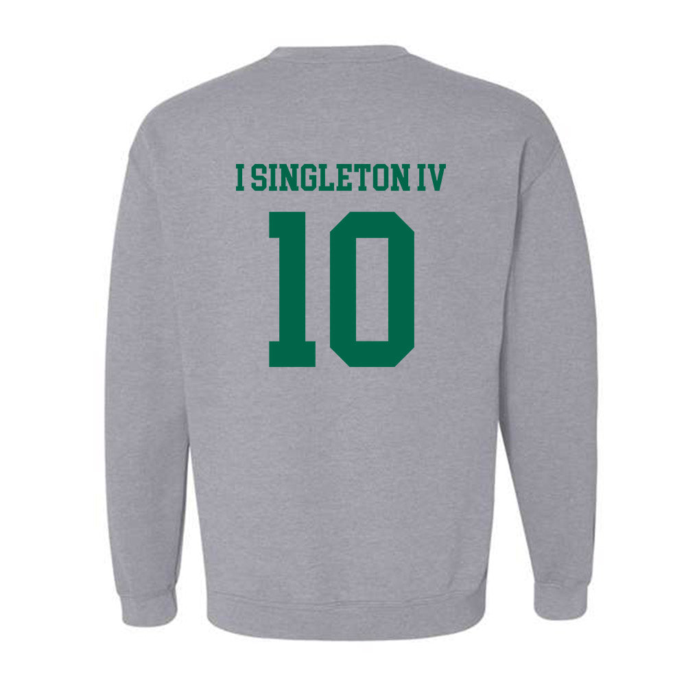USF - NCAA Football : Ira Singleton IV - Classic Shersey Crewneck Sweatshirt-1