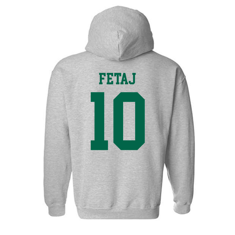 USF - NCAA Women's Soccer : Gentiana Fetaj - Classic Shersey Hooded Sweatshirt-1