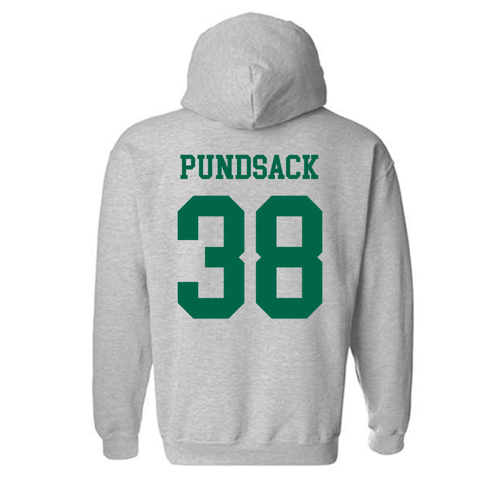 USF - NCAA Baseball : Caleb Pundsack - Classic Shersey Hooded Sweatshirt