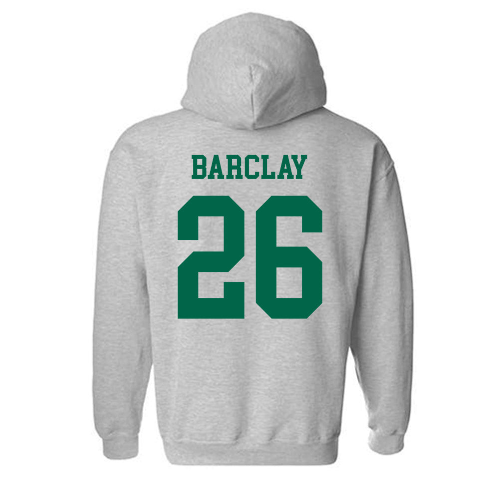 USF - NCAA Men's Soccer : Jemone Barclay - Classic Shersey Hooded Sweatshirt