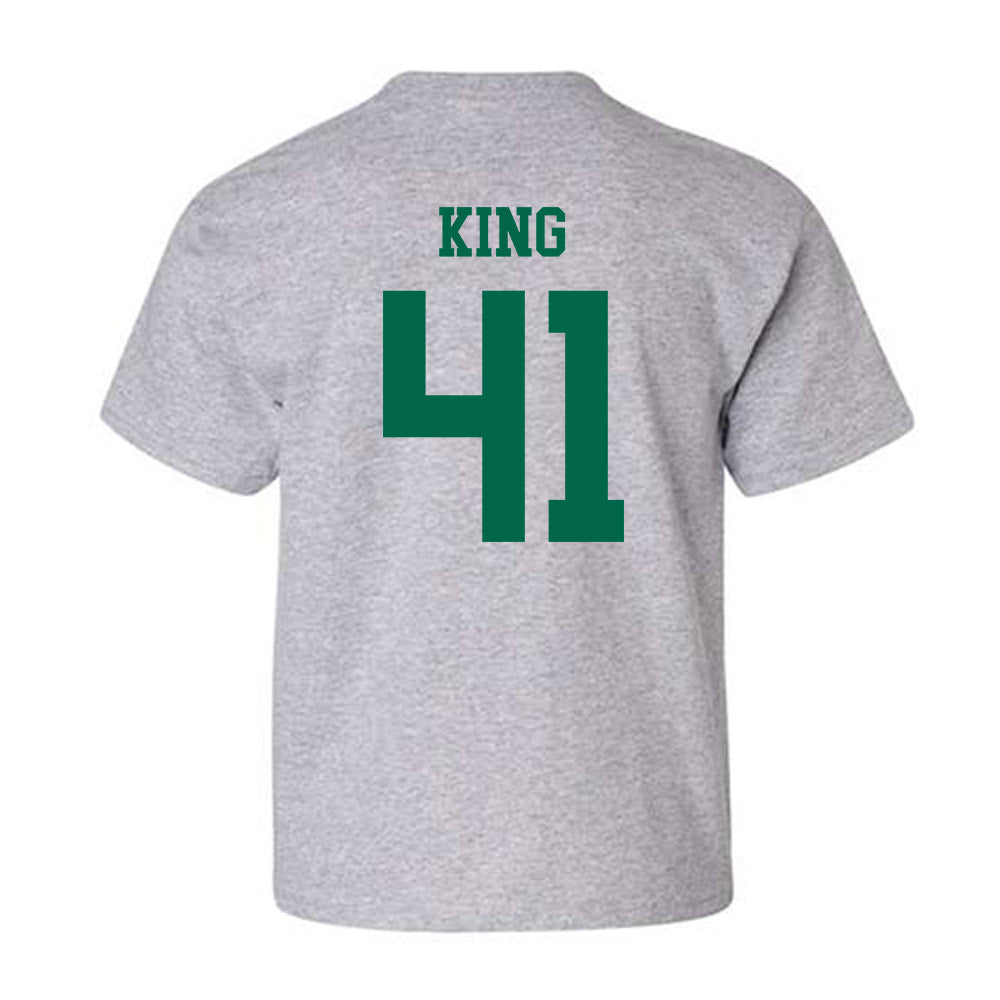 USF - NCAA Women's Lacrosse : Lindsey King - Classic Shersey Youth T-Shirt-1