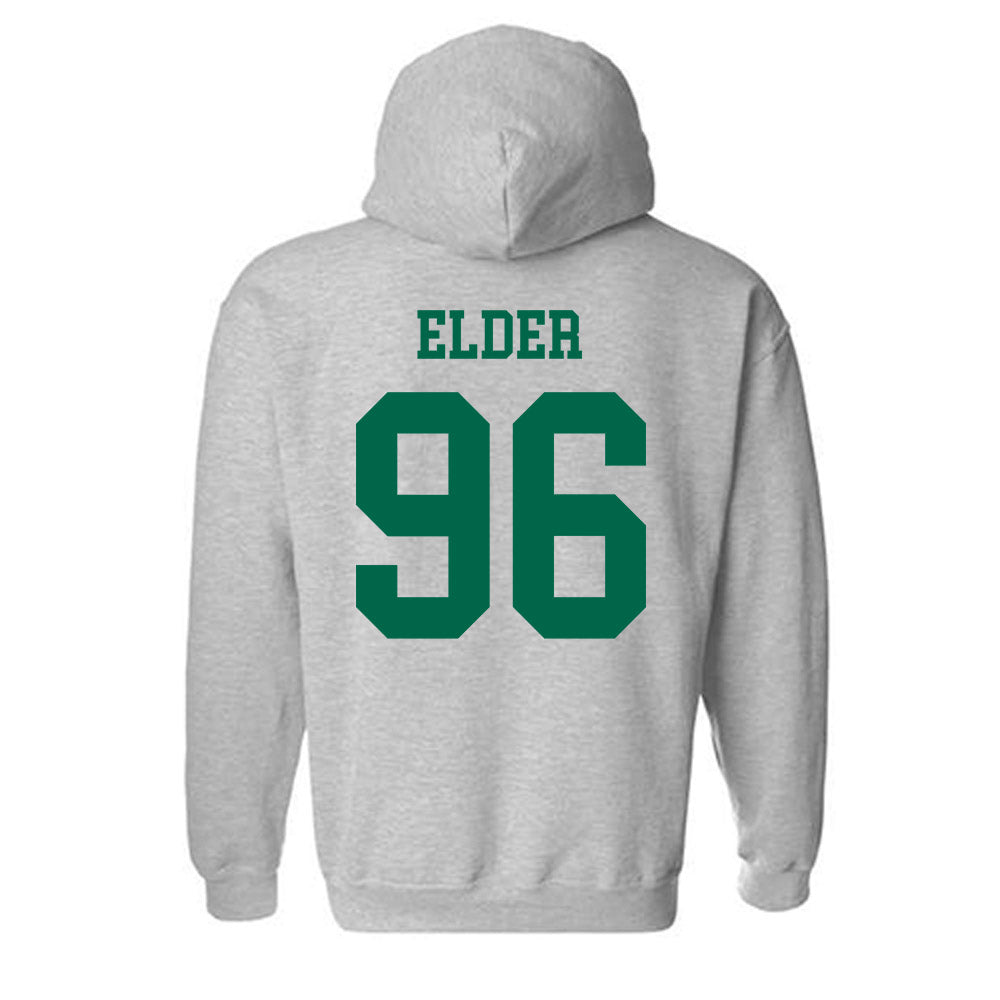 USF - NCAA Football : Chad Elder - Classic Shersey Hooded Sweatshirt-1