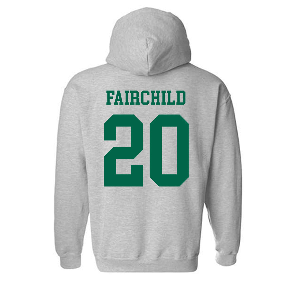 USF - NCAA Women's Soccer : Mia Fairchild - Classic Shersey Hooded Sweatshirt