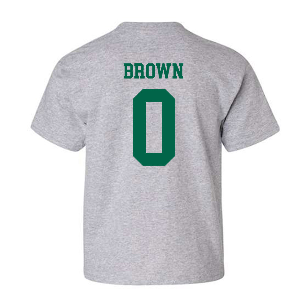 USF - NCAA Men's Basketball : Xavier Brown - Classic Shersey Youth T-Shirt-1
