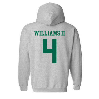 USF - NCAA Football : Michael Williams II - Classic Shersey Hooded Sweatshirt-1