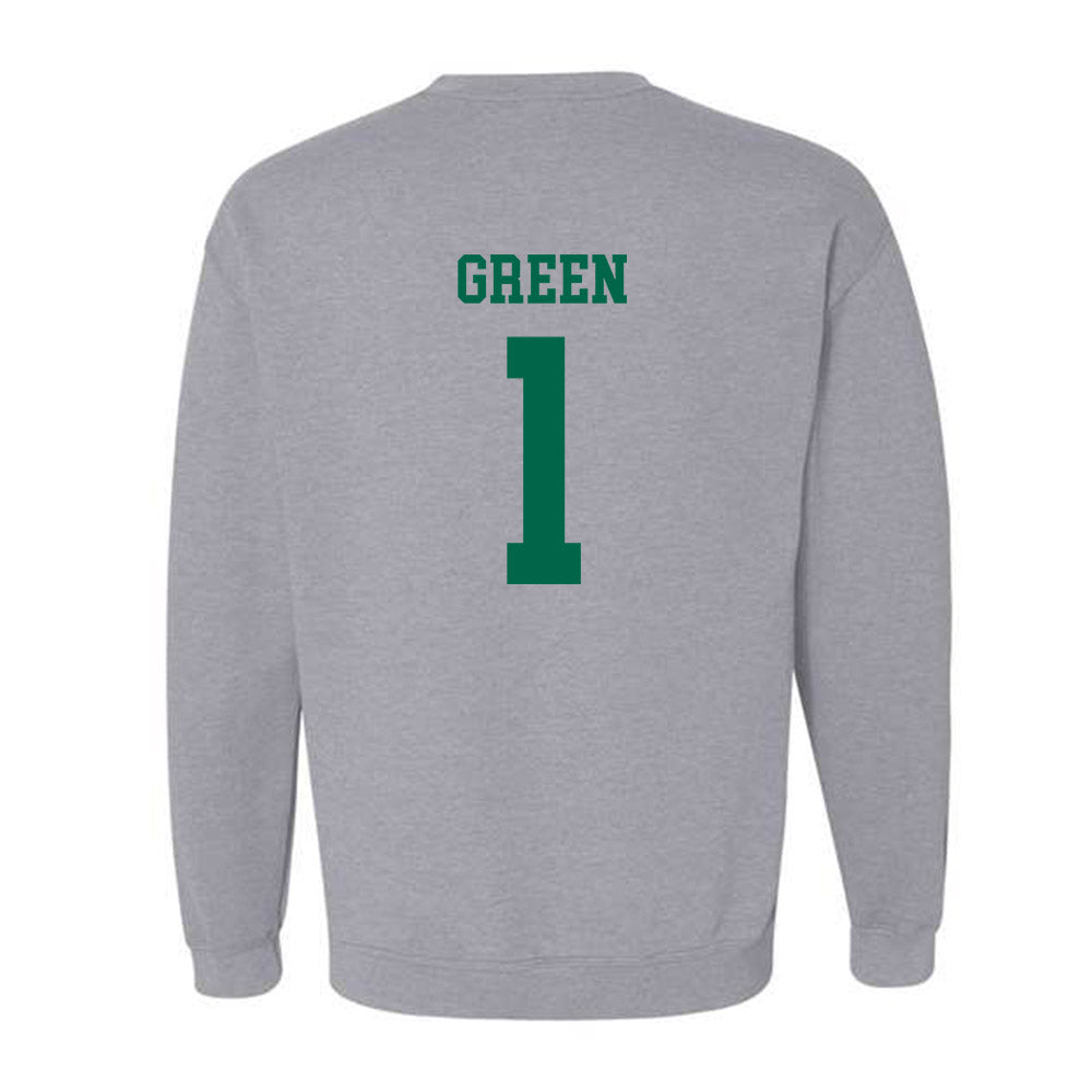 USF - NCAA Men's Basketball : De'Ante Green - Classic Shersey Crewneck Sweatshirt