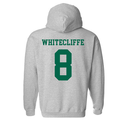USF - NCAA Women's Lacrosse : Alex Whitecliffe - Classic Shersey Hooded Sweatshirt-1