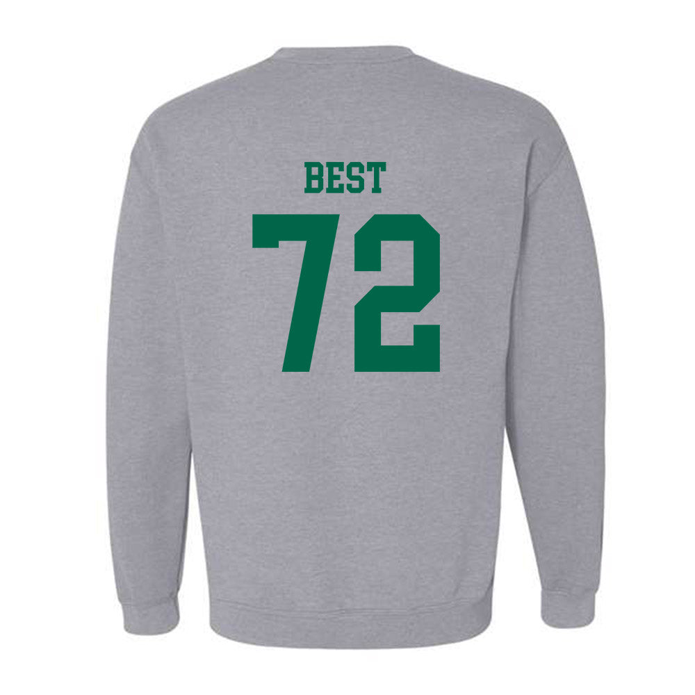 USF - NCAA Football : Cole Best - Classic Shersey Crewneck Sweatshirt-1