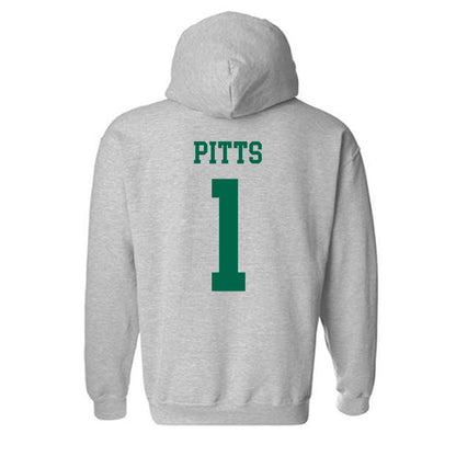 USF - NCAA Baseball : Eli Pitts - Classic Shersey Hooded Sweatshirt-1
