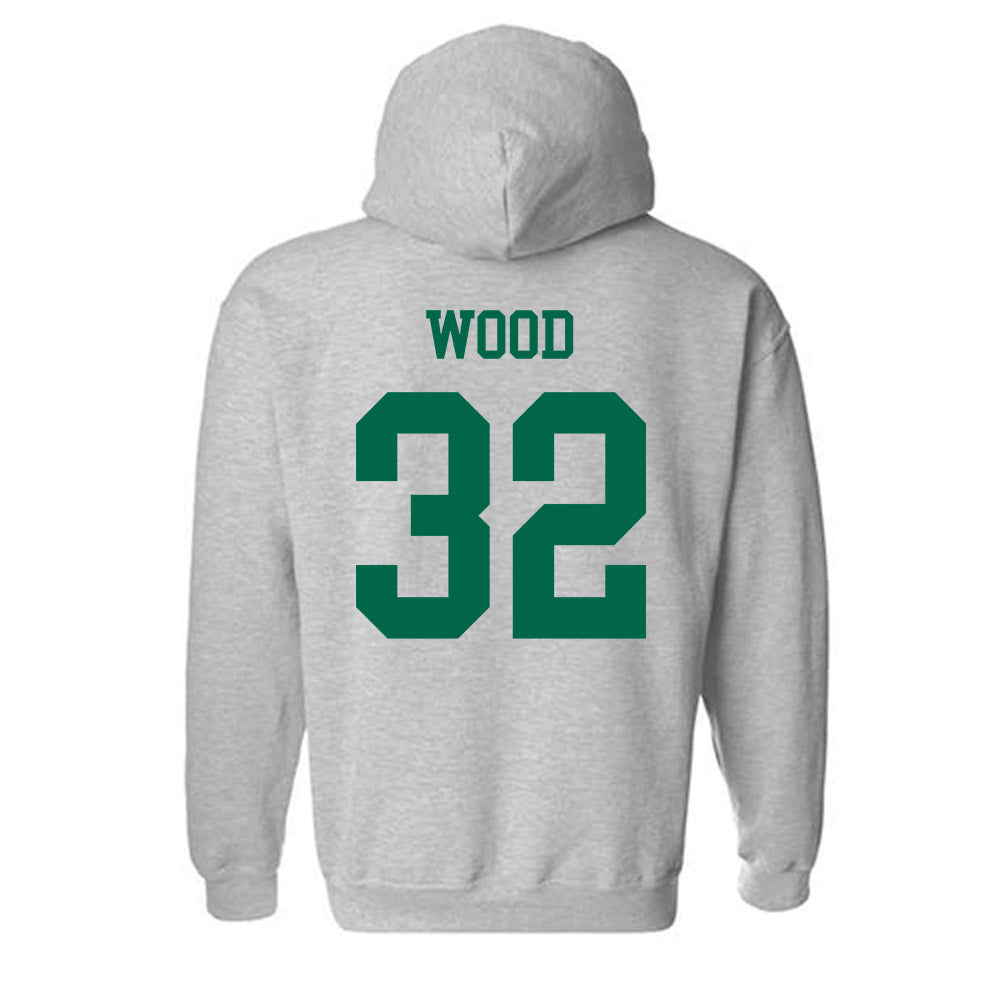 USF - NCAA Women's Lacrosse : Anna Wood - Classic Shersey Hooded Sweatshirt-1