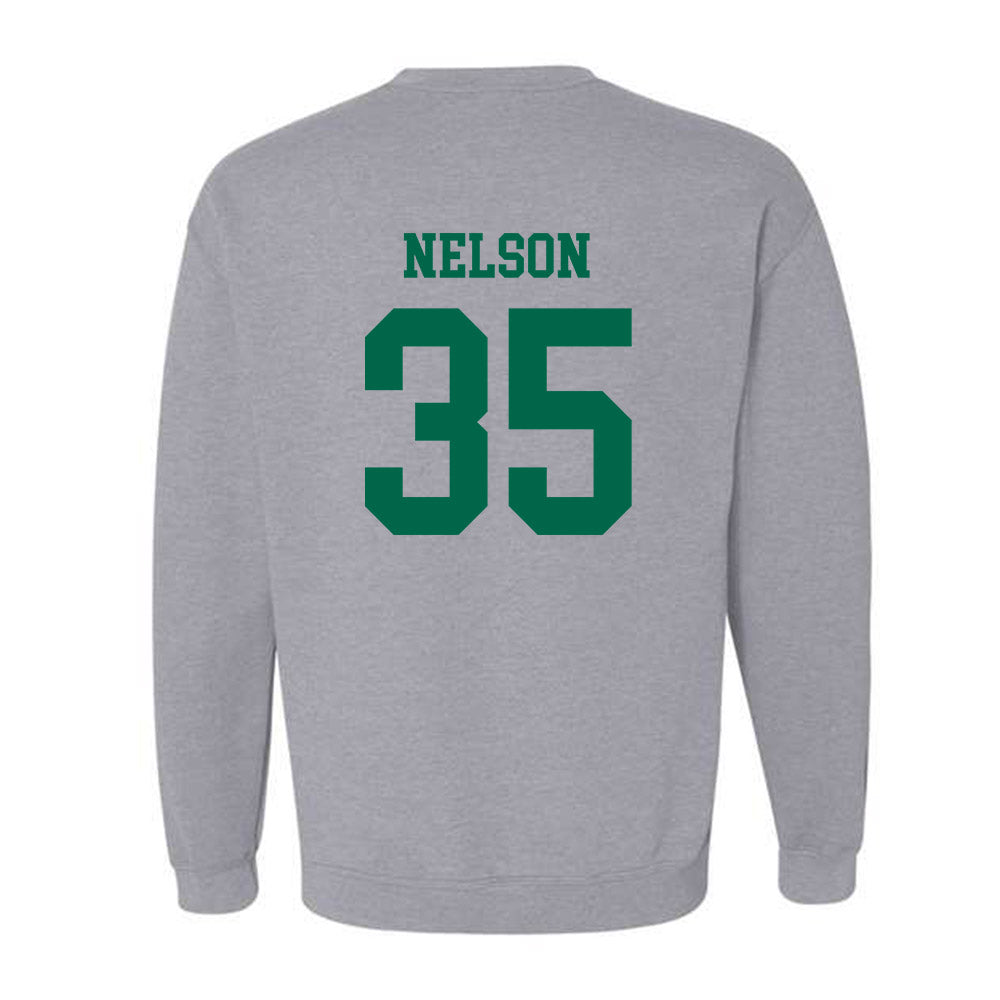 USF - NCAA Men's Basketball : Izaiyah Nelson - Classic Shersey Crewneck Sweatshirt-1