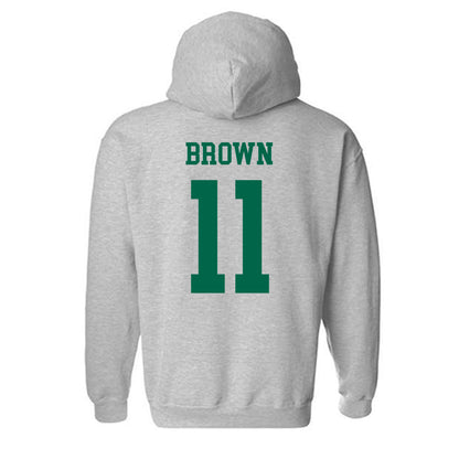 USF - NCAA Men's Basketball : CJ Brown - Classic Shersey Hooded Sweatshirt