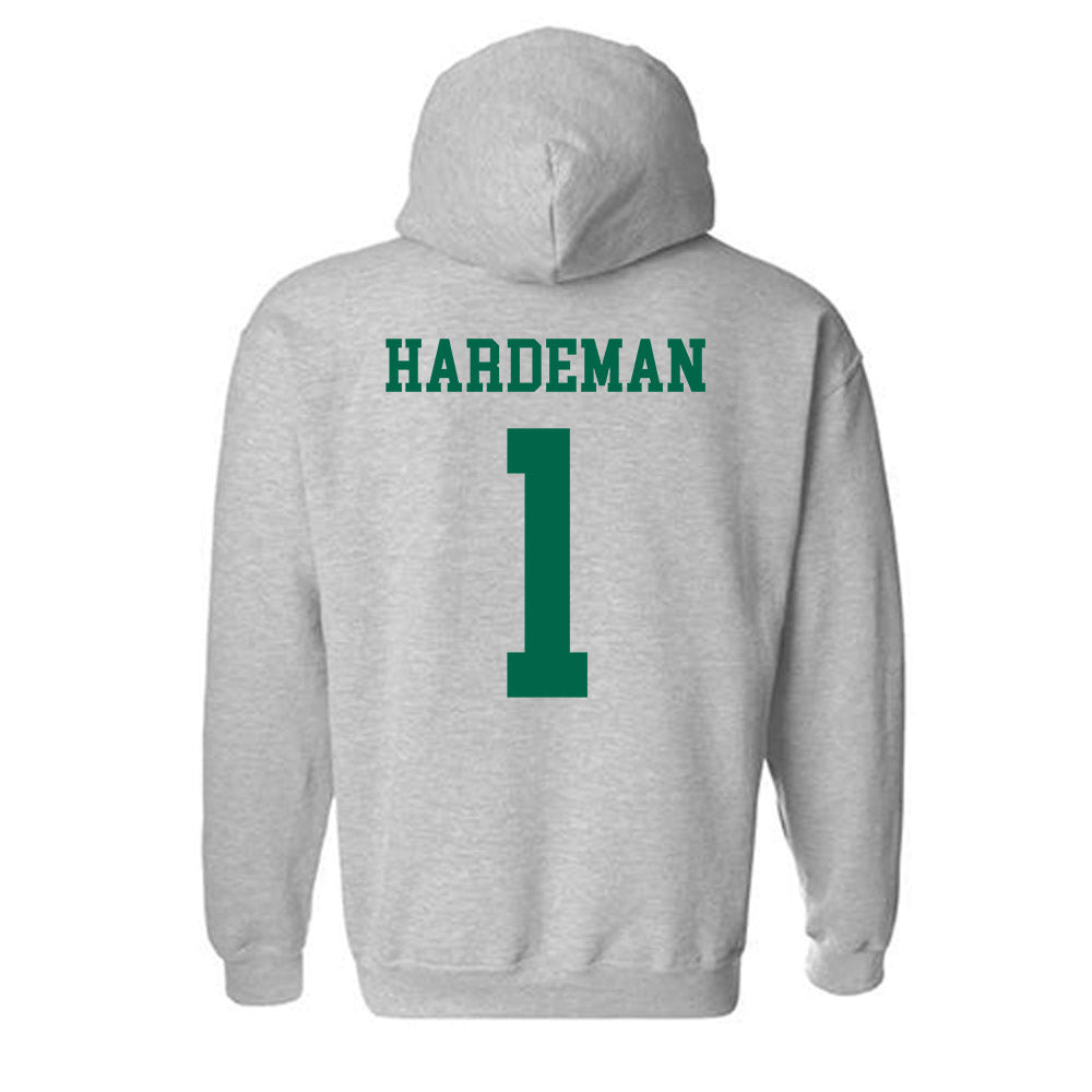 USF - NCAA Football : Joshua Hardeman - Classic Shersey Hooded Sweatshirt-1