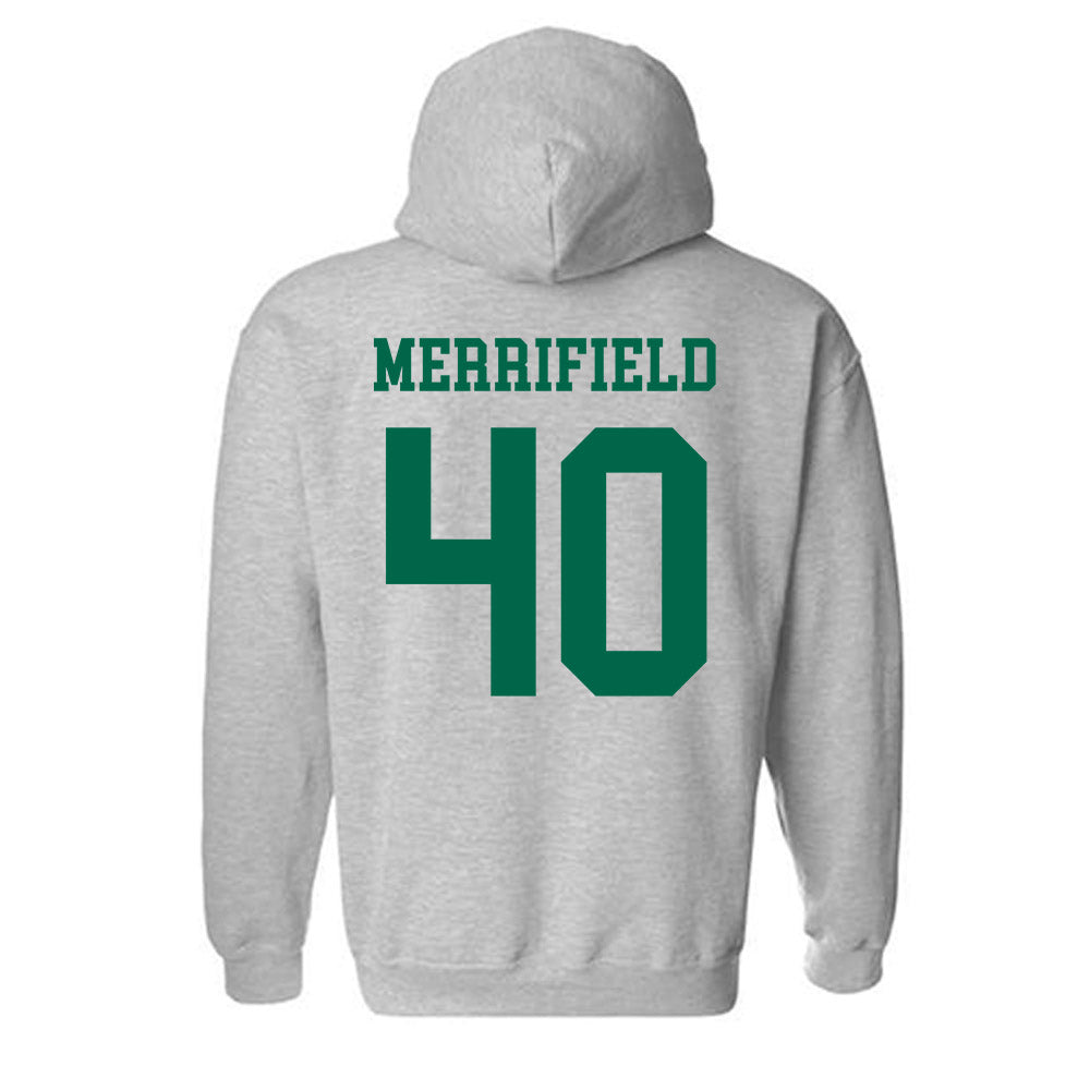 USF - NCAA Football : Jacob Merrifield - Classic Shersey Hooded Sweatshirt-1