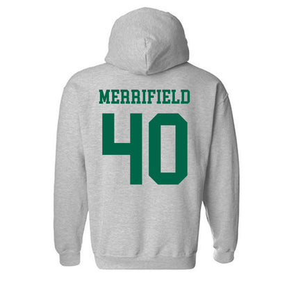 USF - NCAA Football : Jacob Merrifield - Classic Shersey Hooded Sweatshirt-1