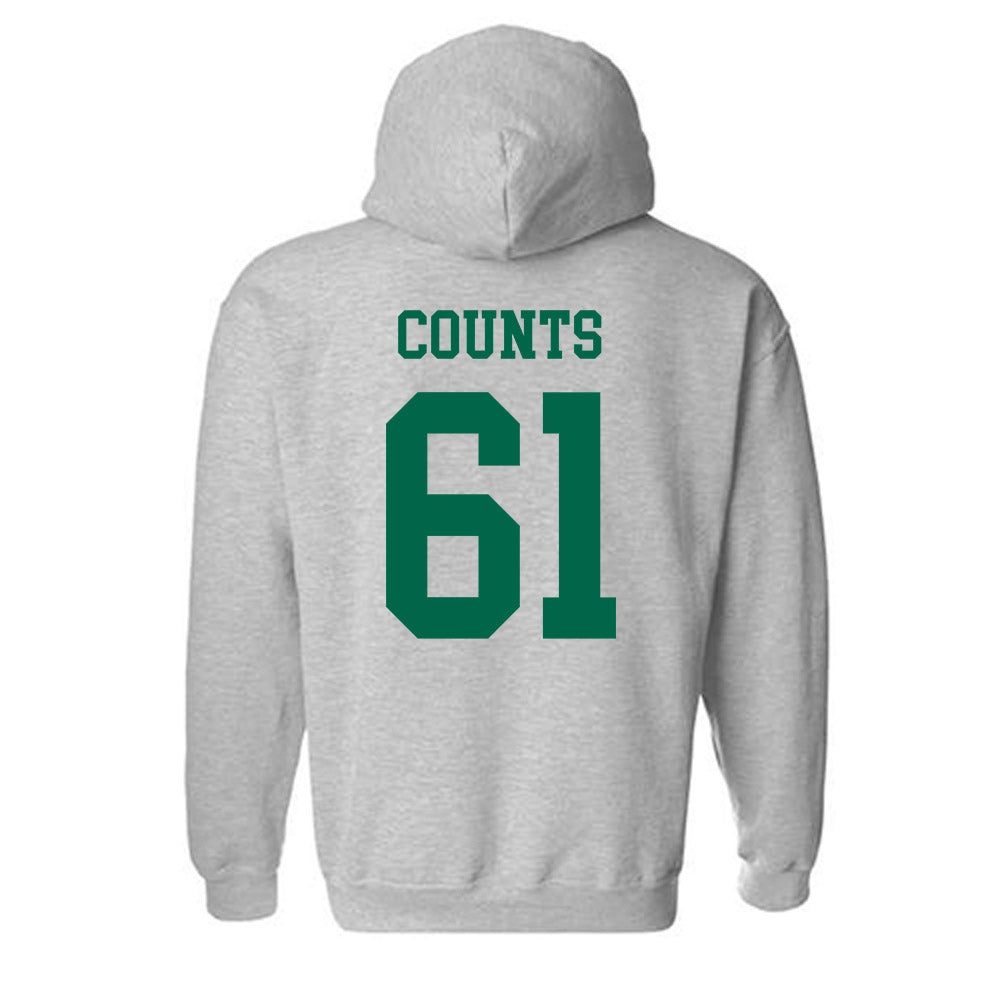 USF - NCAA Baseball : Matthew Counts - Classic Shersey Hooded Sweatshirt-1