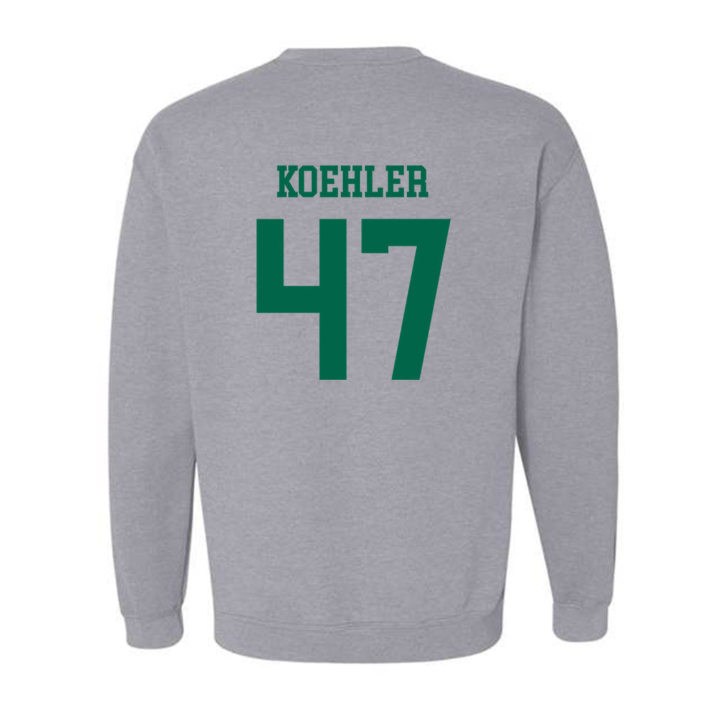 USF - NCAA Baseball : Evan Koehler - Classic Shersey Crewneck Sweatshirt-1