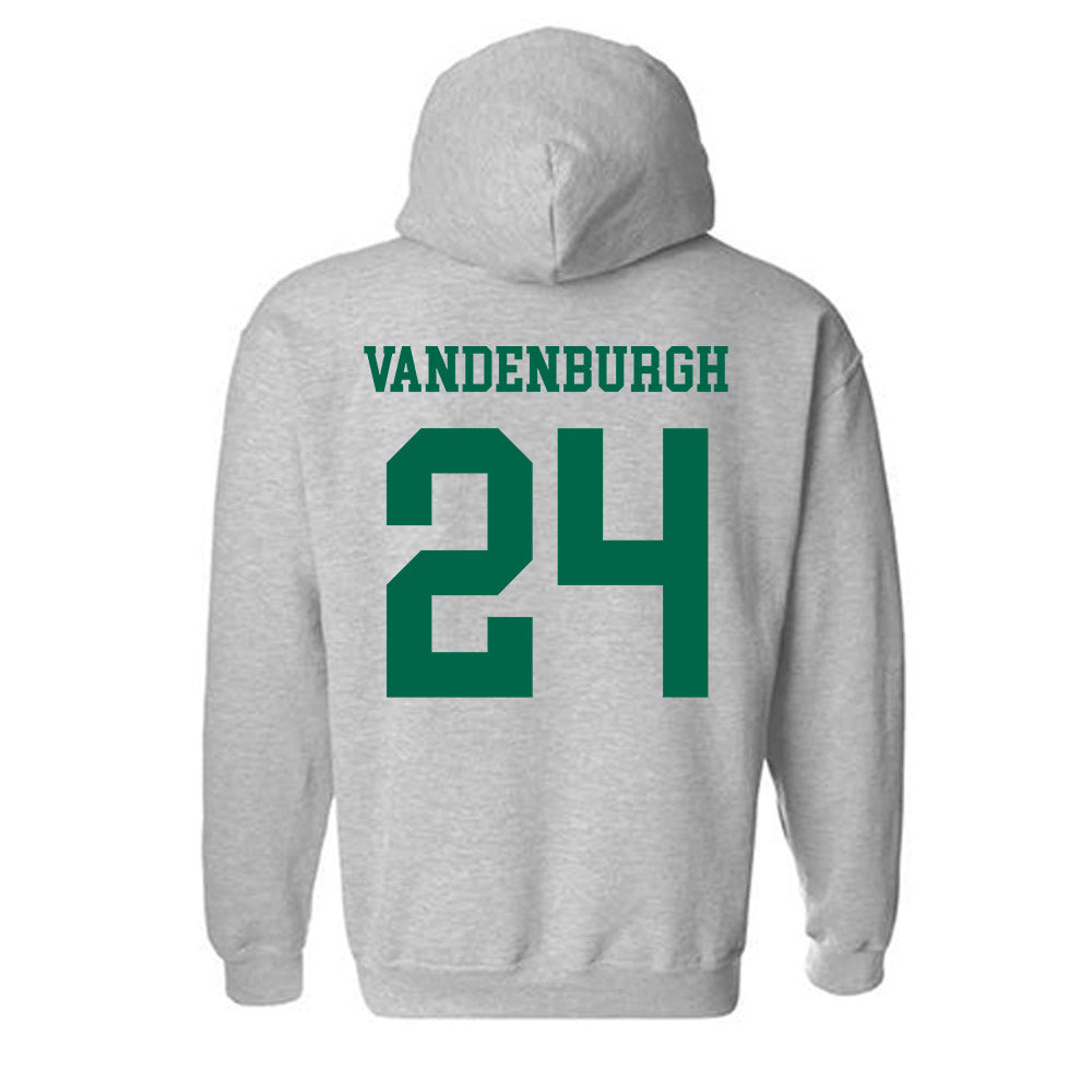 USF - NCAA Women's Volleyball : Jazi Vandenburgh - Classic Shersey Hooded Sweatshirt-1