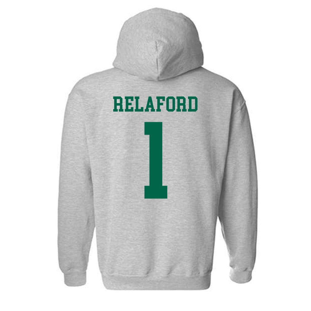 USF - NCAA Baseball : Jevin Relaford - Classic Shersey Hooded Sweatshirt-1