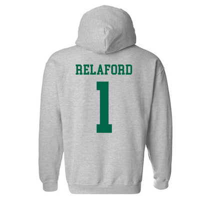USF - NCAA Baseball : Jevin Relaford - Classic Shersey Hooded Sweatshirt-1